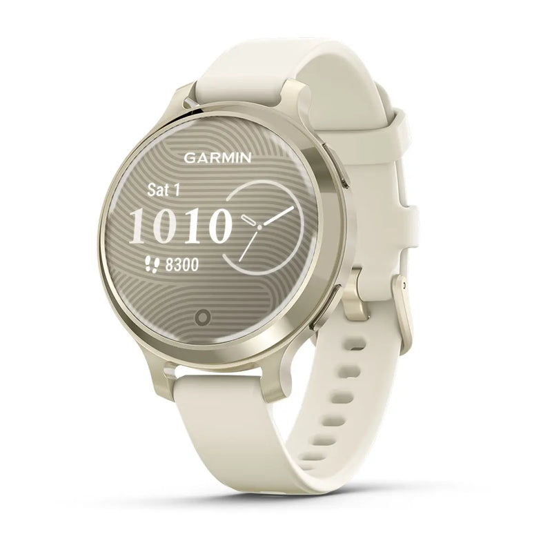 Garmin Lily 2 Active: Stylish smartwatch with hidden display & essential health features.