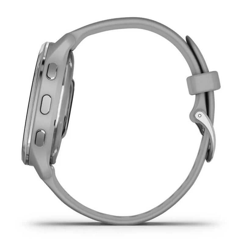 Garmin Venu® 2 Plus - Silver Stainless Steel Bezel/Powder Grey Case- Great Outdoors Ireland