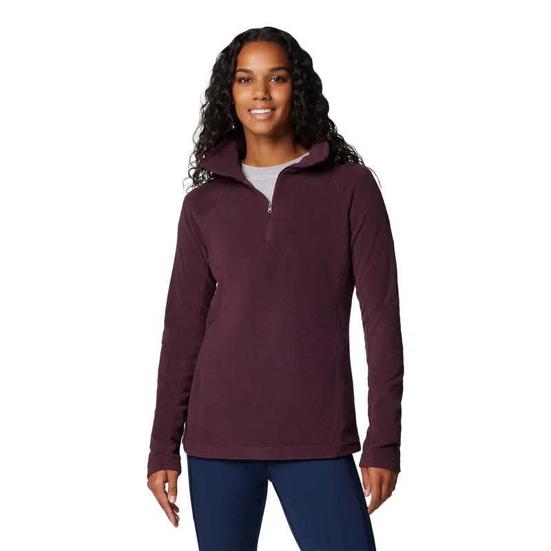 Glacial™ IV Half Zip Fleece - Moonvista