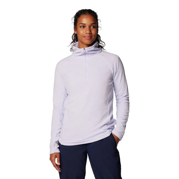 Columbia Women's Glacial™ IV Half Zip Fleece - Snow Drift Great Outdoors Ireland