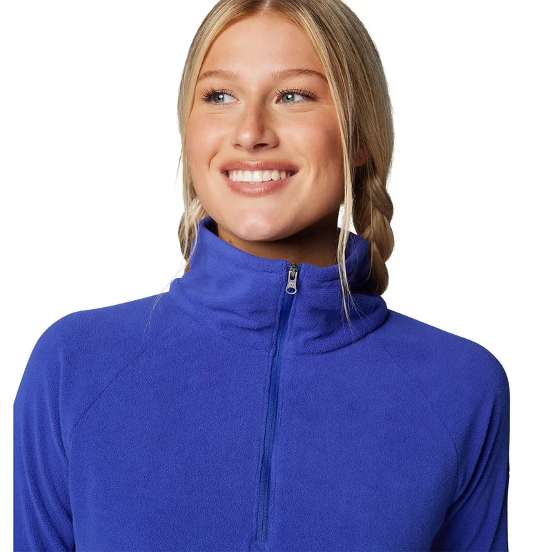 Glacial™ IV Half Zip Fleece - Clematis Blue