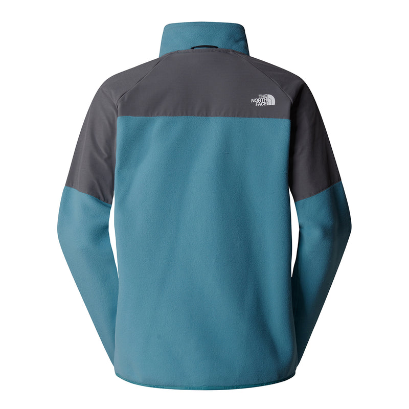 Glacier Heavyweight Full-Zip Fleece - Algae Blue