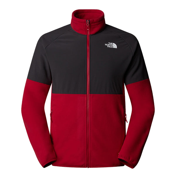 The North Face Men's Glacier Heavyweight Fleece - Red Great Outdoors Ireland