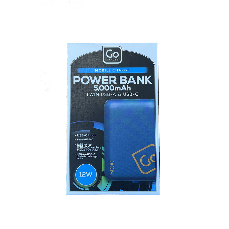 5000mAH Travel Power Bank