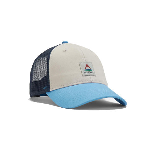 Passenger Heritage Mesh Snapback Cap - Cornflower