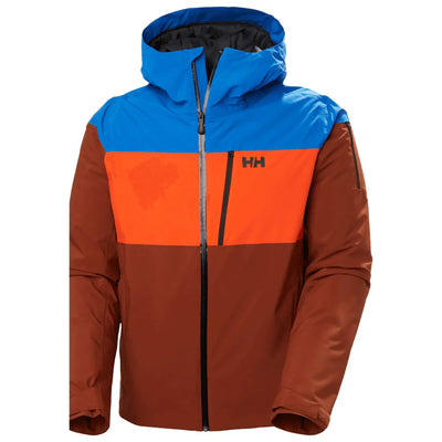 Helly Hansen Gravity Insulated Ski Jacket - Iron Oxide- Great Outdoors Ireland