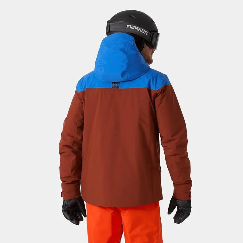 Helly Hansen Gravity Insulated Ski Jacket - Iron Oxide- Great Outdoors Ireland