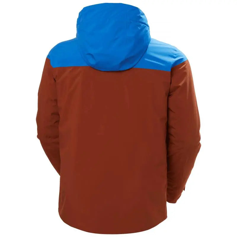 Helly Hansen Gravity Insulated Ski Jacket - Iron Oxide- Great Outdoors Ireland