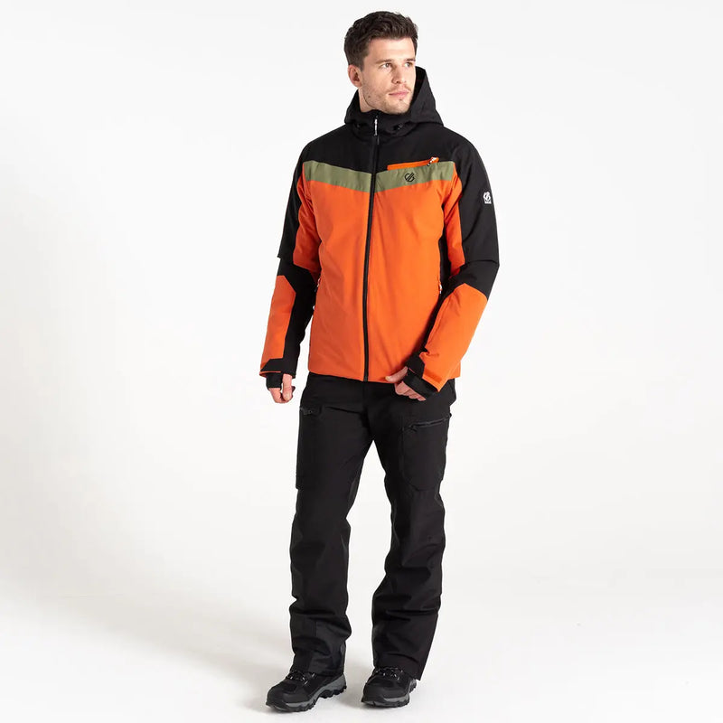 Dare 2b Eagle II Jacket - Orange/Green- Great Outdoors Ireland