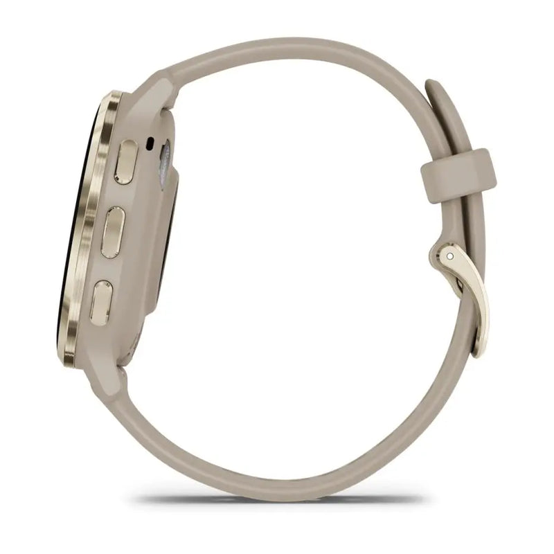 Garmin Venu® 3S - Soft Gold/Grey- Great Outdoors Ireland