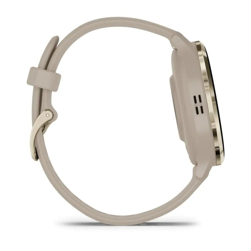 Garmin Venu® 3S - Soft Gold/Grey- Great Outdoors Ireland