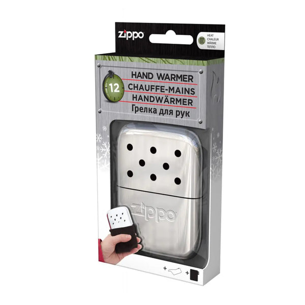 Zippo Handwarmer - 12 hour Chrome- Great Outdoors Ireland