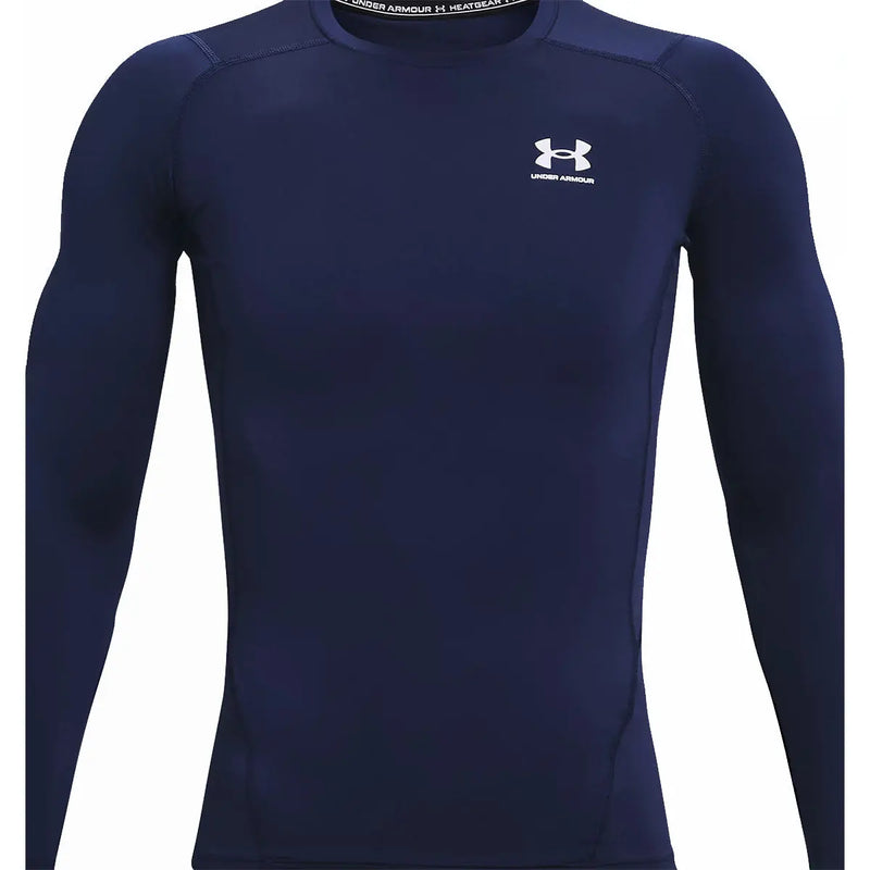 Under Armour HeatGear® Long Sleeve - Black- Great Outdoors Ireland