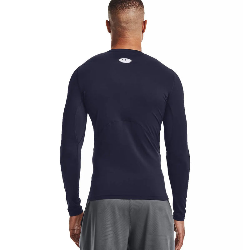 Under Armour HeatGear® Long Sleeve - Black- Great Outdoors Ireland