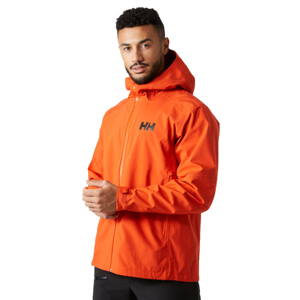 Helly Hansen Men's Verglas 3-Layer Shell Jacket - Patrol Orange Great Outdoors Ireland