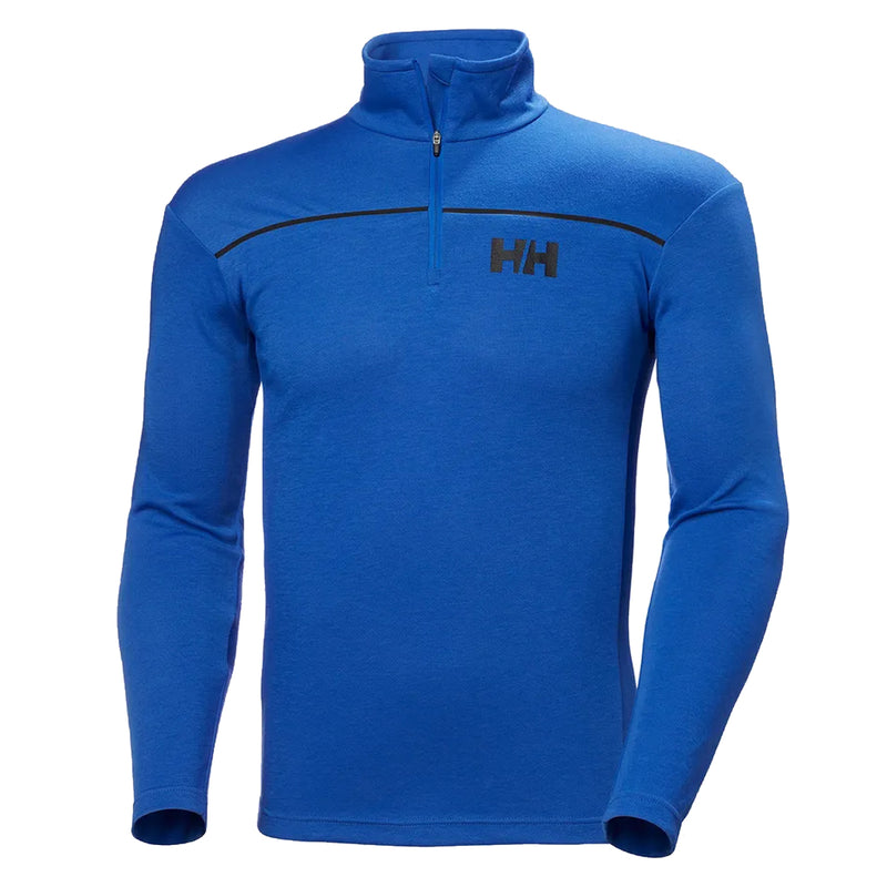 Helly Hansen Men's HP Half-Zip Pullover - Cobalt available now from Great Outdoors