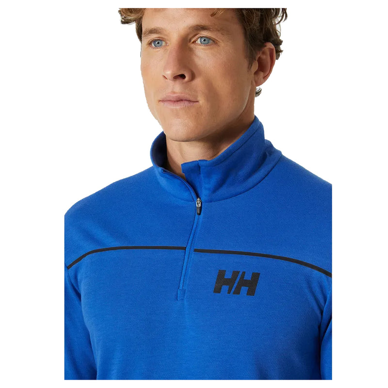 HP Half-Zip Pullover - Cobalt