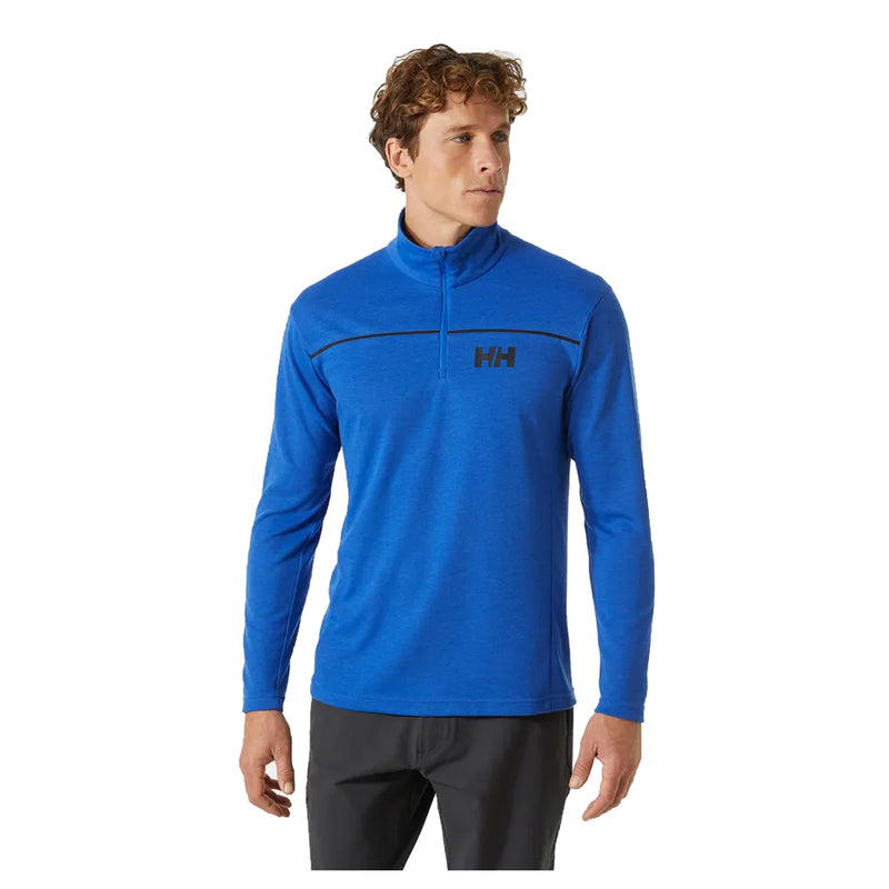 HP Half-Zip Pullover - Cobalt