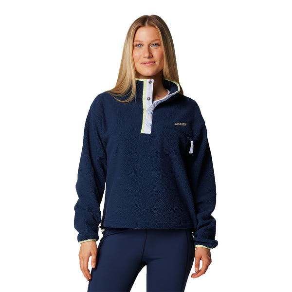 Columbia Women's Helvetia™ II Half Snap Fleece - Collegiate Great Outdoors Ireland