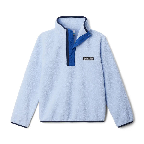 Junior Helvetia™ II Half Snap Fleece - Whisper