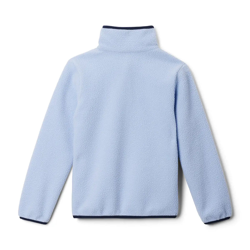 Junior Helvetia™ II Half Snap Fleece - Whisper