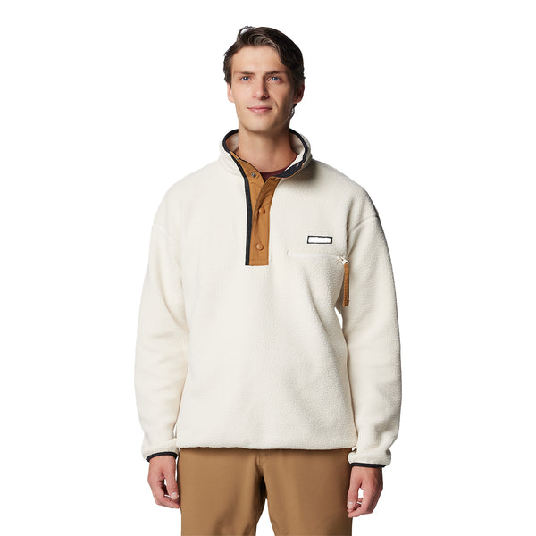 Columbia Men's Helvetia™ II Half Snap Fleece - Chalk Great Outdoors Ireland