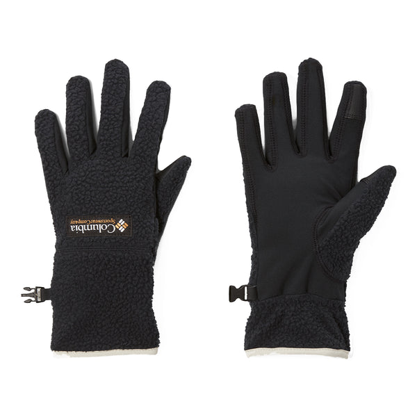 Columbia Women's Helvetia™ II Sherpa Glove - Black Great Outdoors Ireland