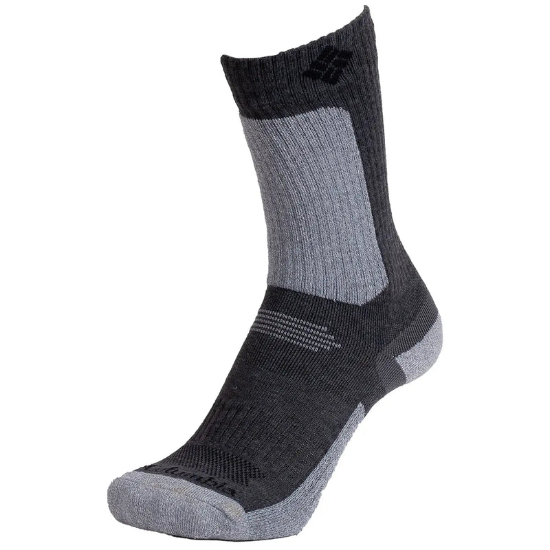 Stay cool and dry on the trail with Columbia's Hike Crew Lightweight Hiking Socks.