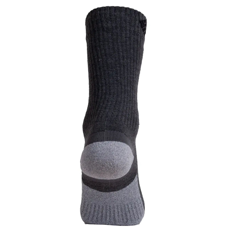 Columbia Hike Crew Lightweight Sock - Charcoal- Great Outdoors Ireland