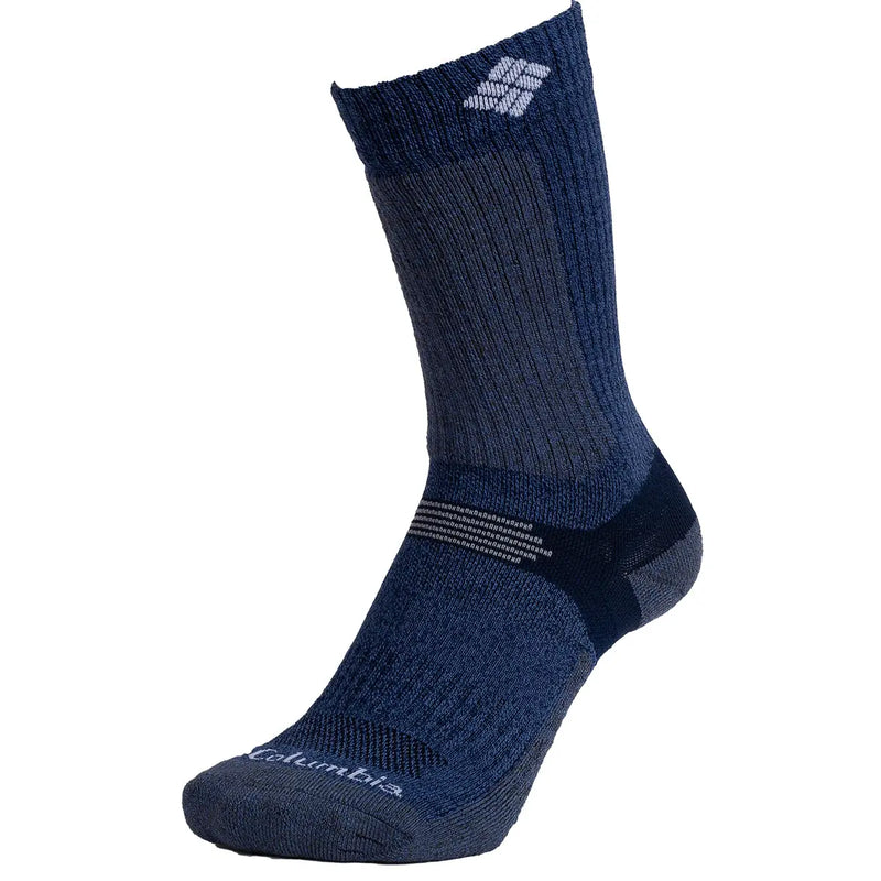 Columbia Hike Crew Socks: Lightweight, breathable wool blend for ultimate comfort on hikes.