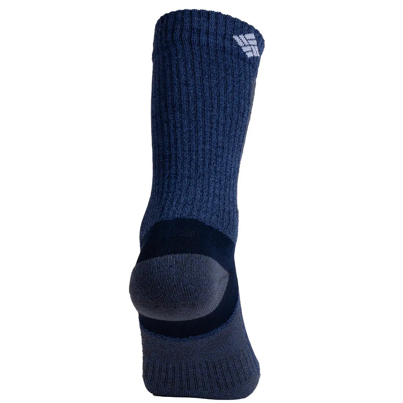 Columbia Hike Crew Lightweight Sock - Navy Blue- Great Outdoors Ireland