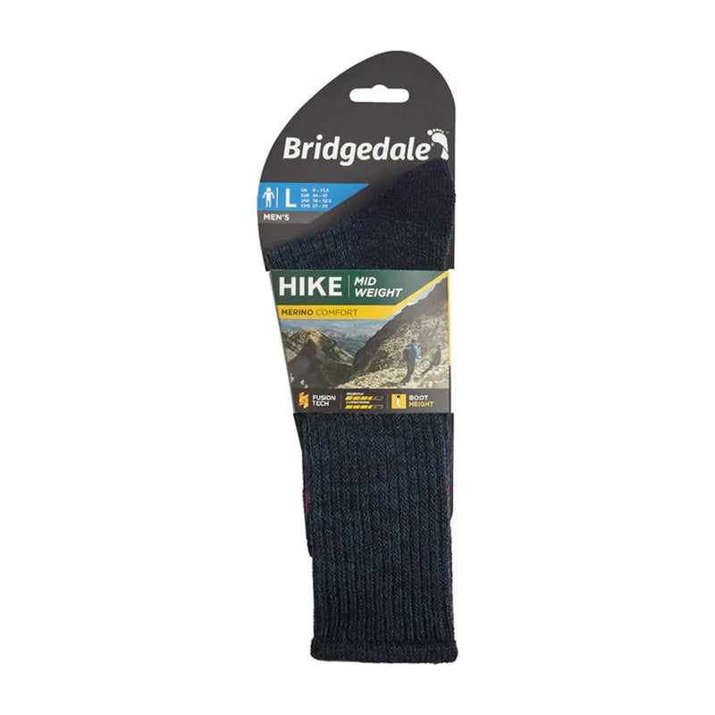 Hike Midweight Merino Comfort - Navy