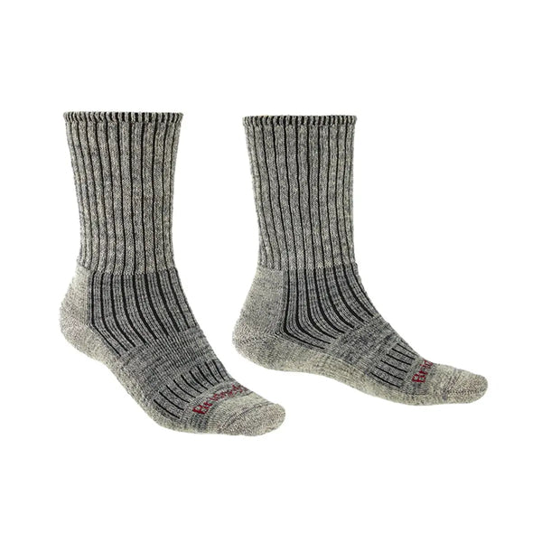 Hike Midweight Merino Comfort - Stone Grey