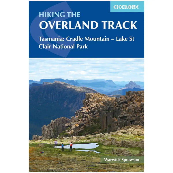 Cicerone Hiking the Overland Track- Great Outdoors Ireland