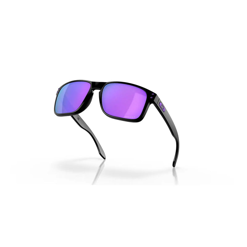 Oakley Holbrook - Prizm Violet Matte Black- Great Outdoors Ireland