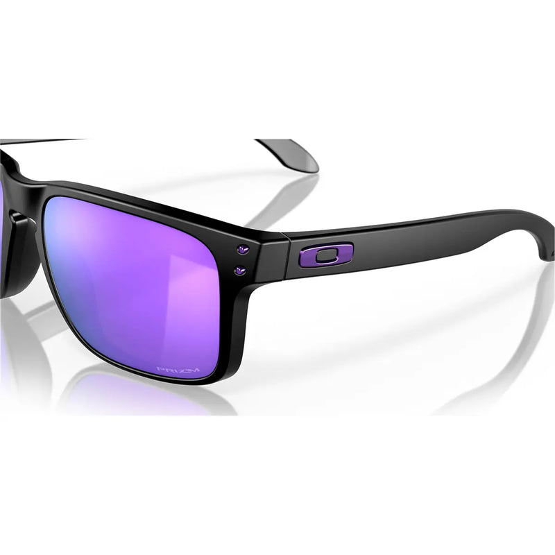 Oakley Holbrook - Prizm Violet Matte Black- Great Outdoors Ireland