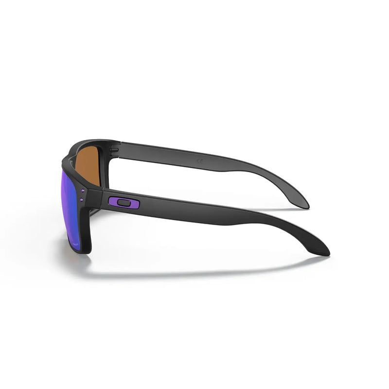 Oakley Holbrook - Prizm Violet Matte Black- Great Outdoors Ireland