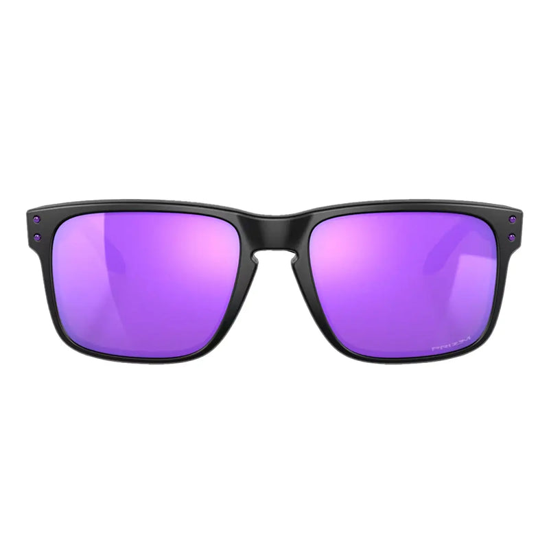 Oakley Holbrook - Prizm Violet Matte Black- Great Outdoors Ireland