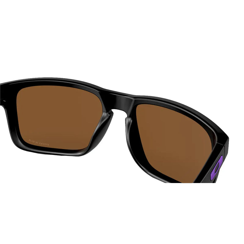 Oakley Holbrook - Prizm Violet Matte Black- Great Outdoors Ireland