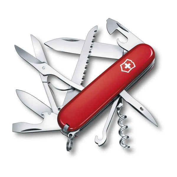 Huntsman Red Pocket Knife - Blister Pack