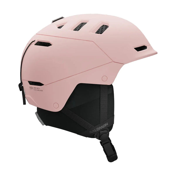 Salomon Husk Pro Ski Helmet - Heavenly Pink- Great Outdoors Ireland