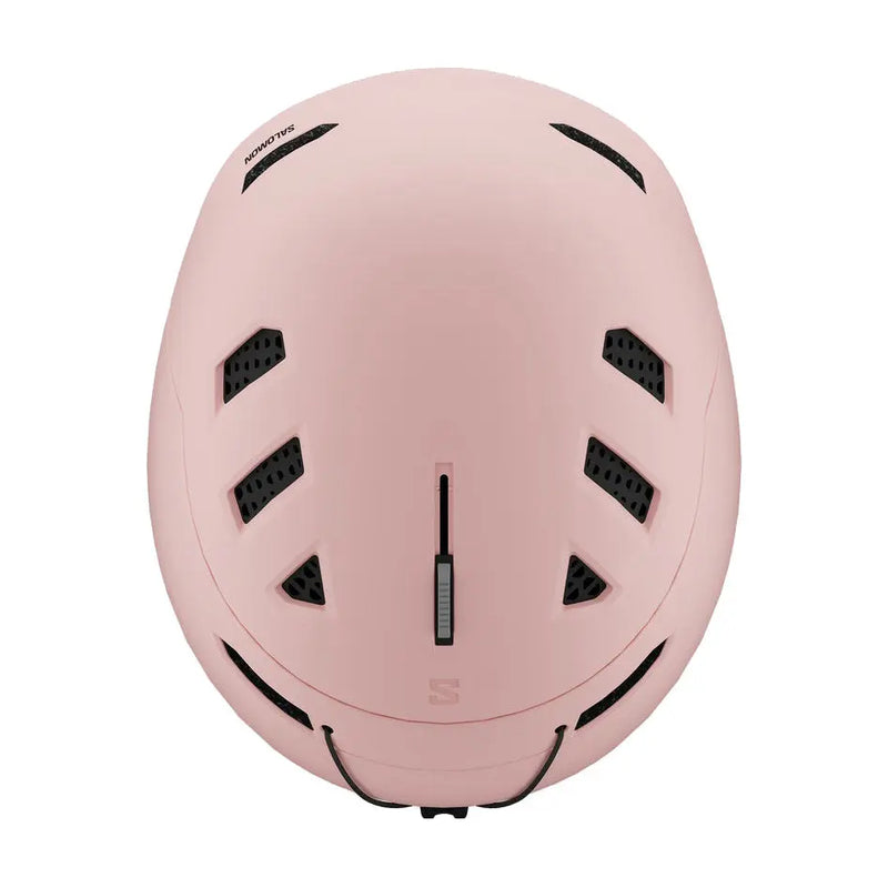 Salomon Husk Pro Ski Helmet - Heavenly Pink- Great Outdoors Ireland