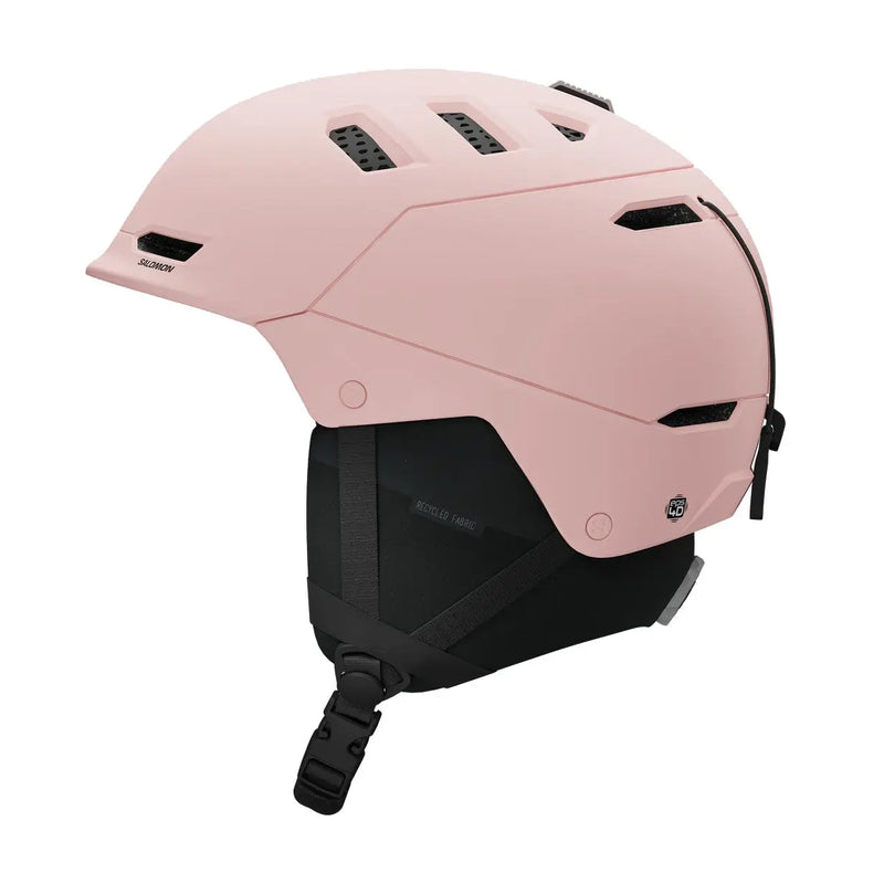 Salomon Husk Pro Ski Helmet - Heavenly Pink- Great Outdoors Ireland