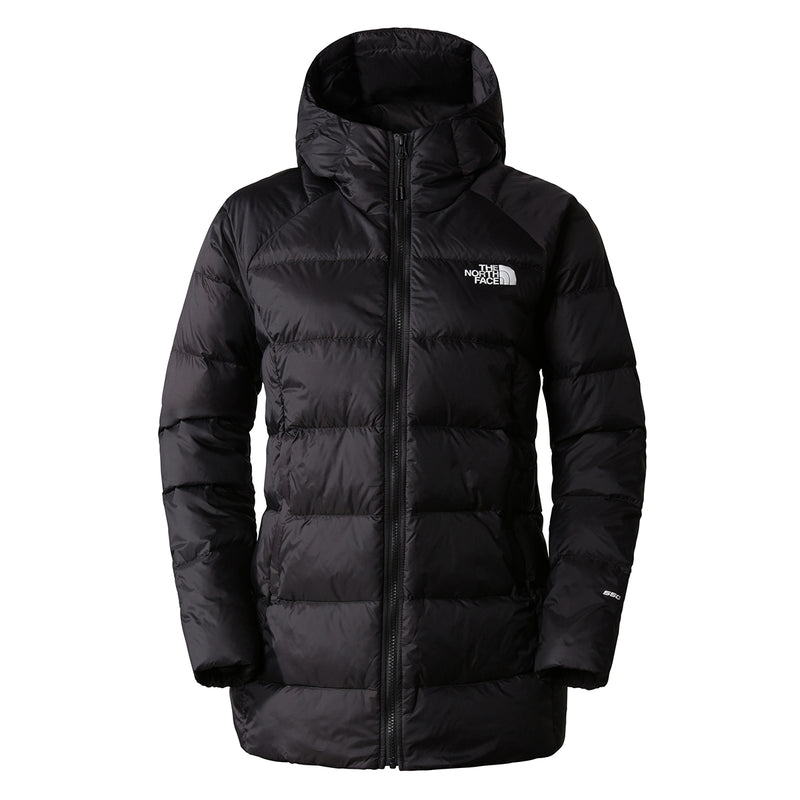 The North Face Women's Hyalite Down Hooded Parka - Black Great Outdoors Ireland