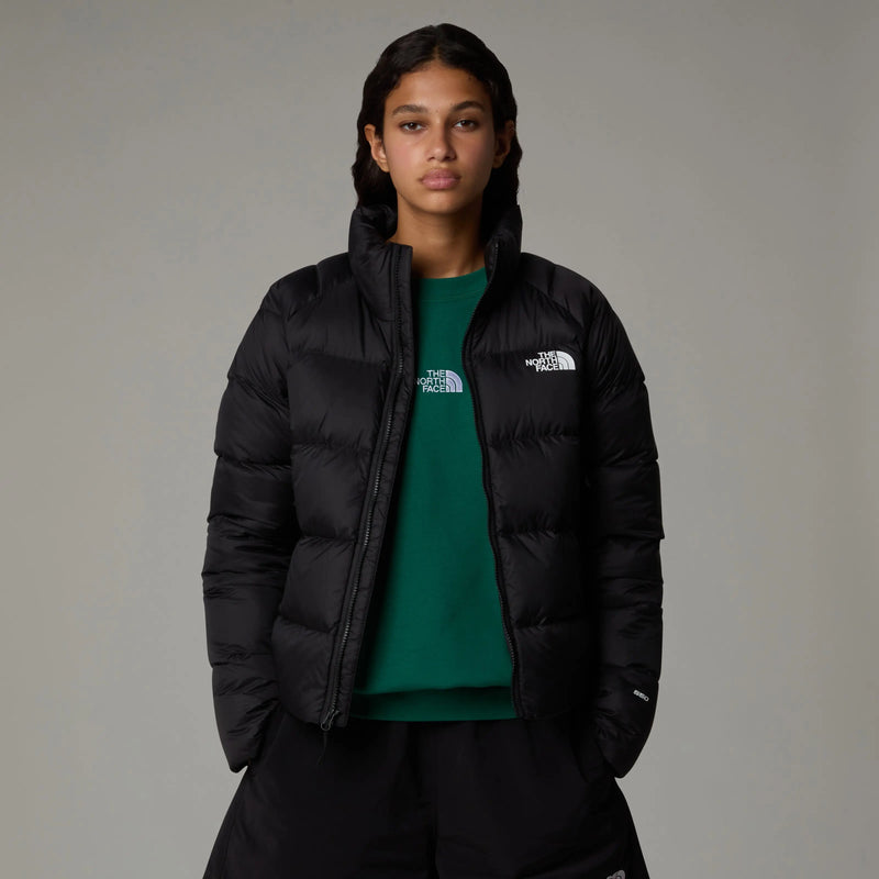 The North Face Hyalite Down Jacket - Black- Great Outdoors Ireland