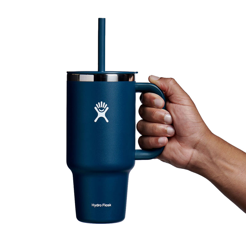 32 oz Travel Tumbler - Indigo