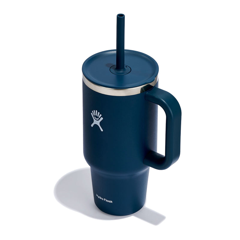 32 oz Travel Tumbler - Indigo