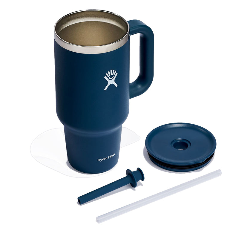 32 oz Travel Tumbler - Indigo