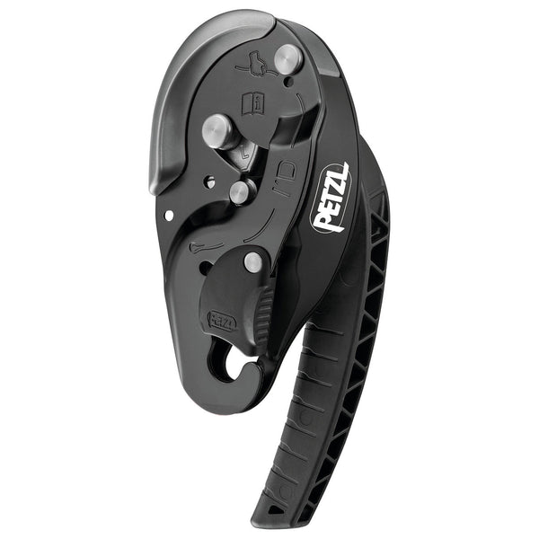 Petzl iD L - Black Great Outdoors Ireland