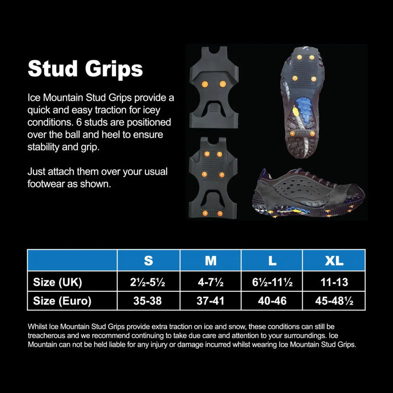 Ice Stud Grips